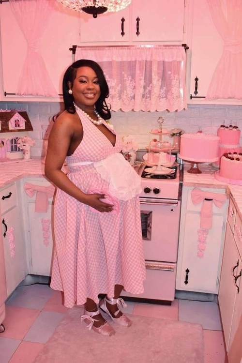 Pink Kitchen
